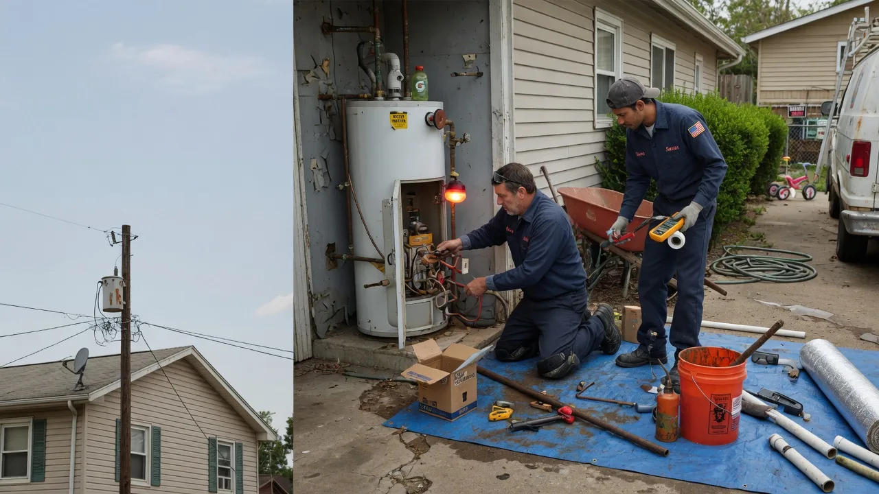 Leak Detection in Bladensburg, OH near me